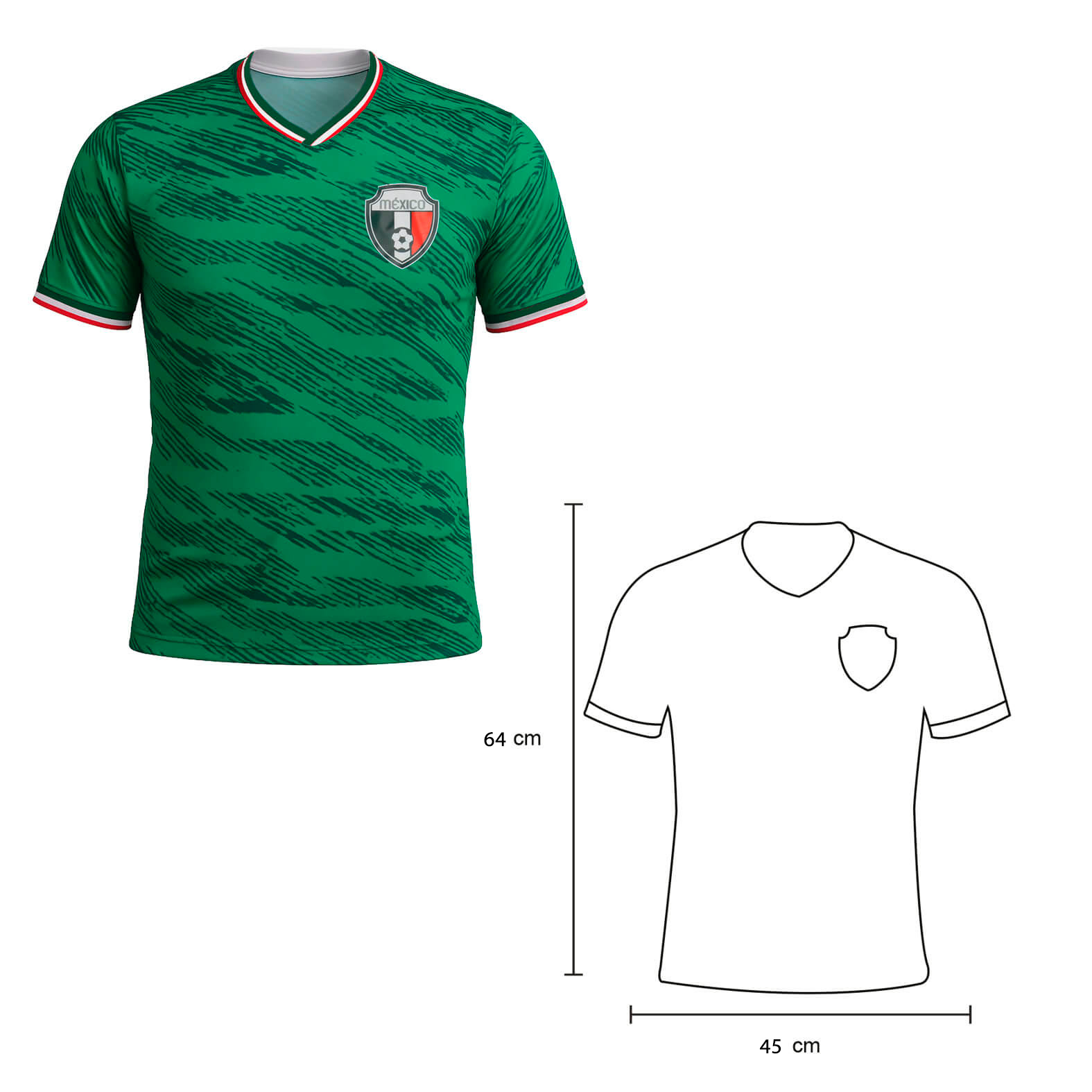 EE1856 - TRICOLOR